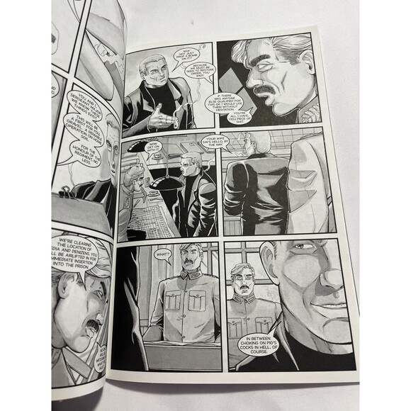2003 Strange Killings Vol. 1 by Warren Ellis and Mike Wolfer Avatar Comic - Picture 9 of 9